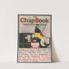 Reclamebiljet Voor Het Tijdschrift The Chap-Book by Anonymous