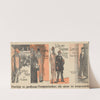 Reclamebiljet voor vier uitgaven van de Modern-Bibliotheek (c. 1911) by Willy Sluiter