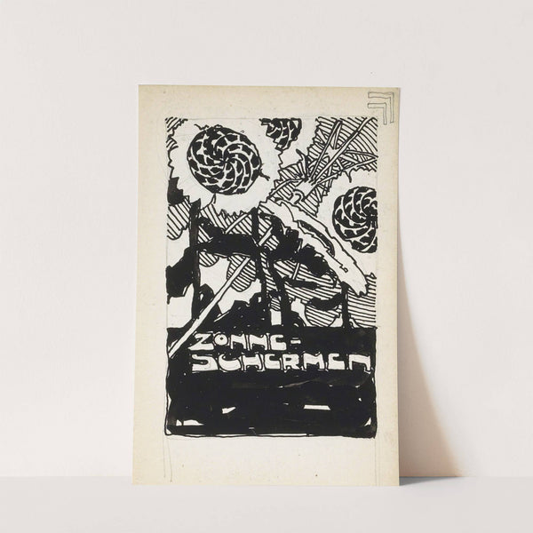 Reclameontwerp voor zonneschermen by Reijer Stolk