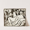 Reclining Female Nude 10 by Carl Newman