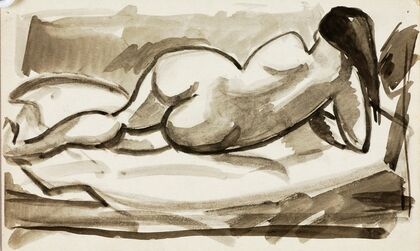 Reclining Female Nude 12 (1968)
