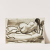 Reclining Female Nude 12 (1968) by Carl Newman