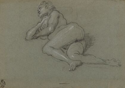 Reclining Female Nude