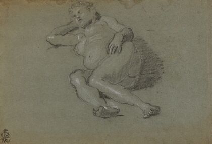 Reclining Female Nude