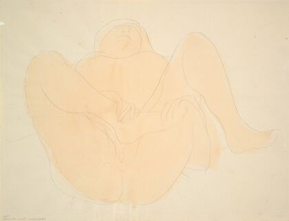Reclining Female Nude