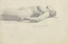 Reclining female nude