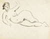 Reclining Female Nude