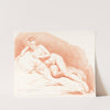 Reclining Female Nude by Louis-Marin Bonnet