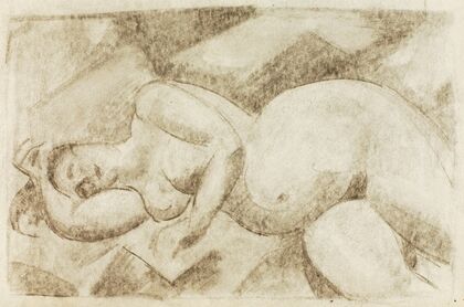 Reclining Female Nude