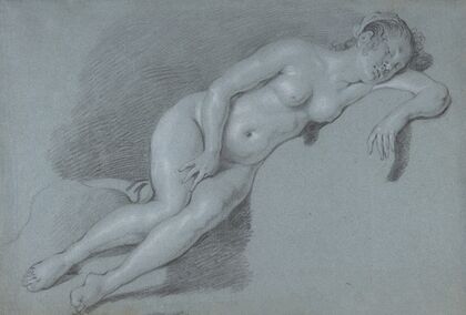 Reclining Female Nude