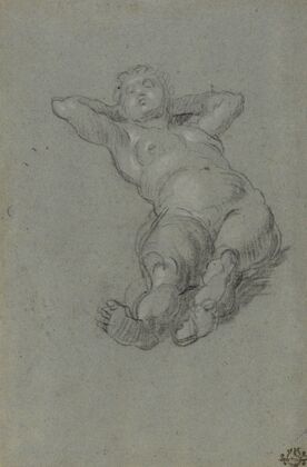Reclining Female Nude