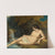 Reclining Female Nude By A Waterfall by William Etty