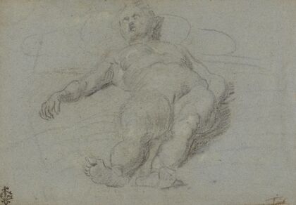 Reclining Female Nude early