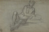 Reclining Female Nude Figure