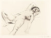 Reclining Female Nude – I (Liegender Weiblicher Akt I)