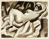 Reclining Female Nude II