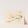 Reclining Female Nude – II (Liegender Weiblicher Akt II) (1912) by Lovis Corinth