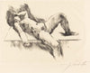 Reclining Female Nude – III (Liegender Weiblicher Akt III)