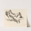 Reclining Female Nude – III (Liegender Weiblicher Akt III) (1913) by Lovis Corinth