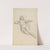 Reclining Female Nude (recto) by Anonymous