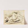 Reclining Female Nude VI by Carl Newman