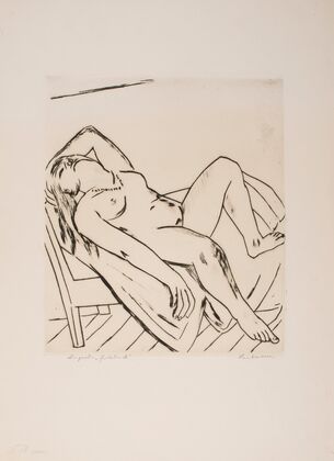 Reclining Figure (1922)