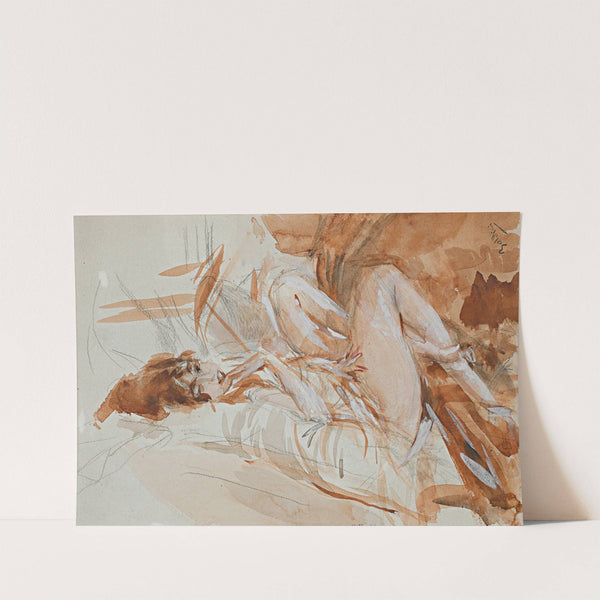 Reclining Lady by Giovanni Boldini