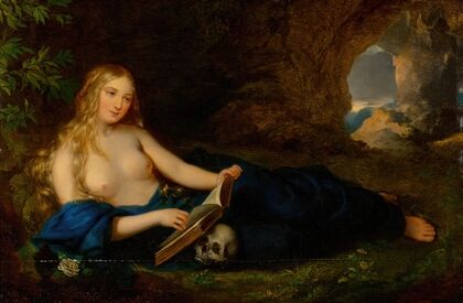 Reclining Magdalene