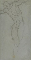 Reclining Male Figure