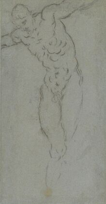 Reclining Male Figure