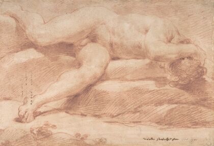 Reclining Male Nude