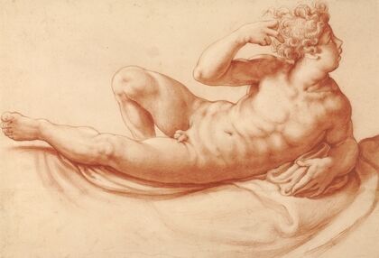 Reclining Male Nude