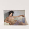 Reclining Model by Pierre Carrier-Belleuse