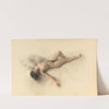 Reclining Nude by Mikhail Viktorovich Rundaltsov