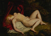 Reclining nude