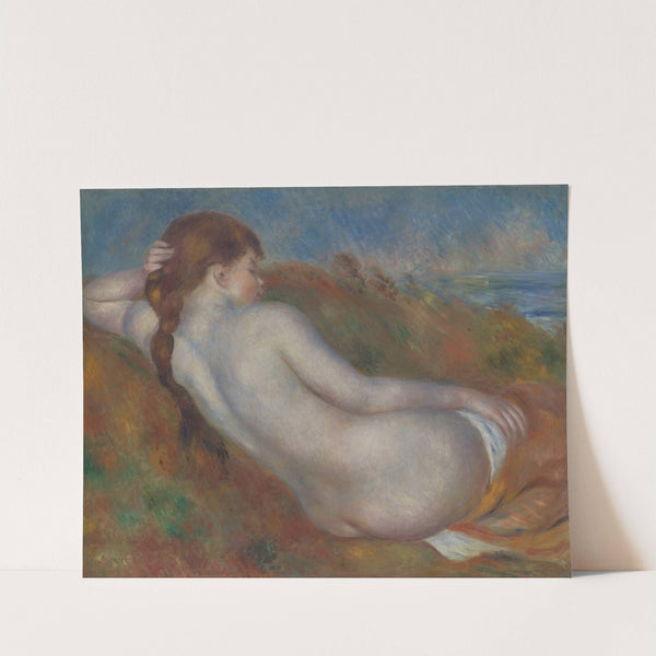 Reclining Nude by Pierre-Auguste Renoir