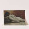 Reclining nude by Allan Douglas Davidson