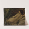 Reclining Nude by Henri Fantin-Latour
