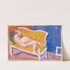 Reclining Nude by Cyprián Majerník