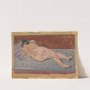 Reclining Nude by Cyprián Majerník