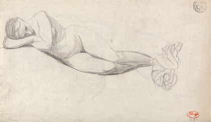 Reclining Nude