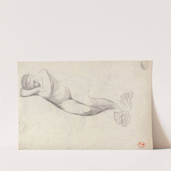 Reclining Nude by George Romney