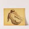 Reclining Nude by Carl Newman