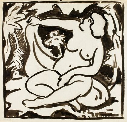 Reclining Nude