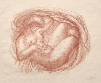 Reclining Nude (1900–1944)