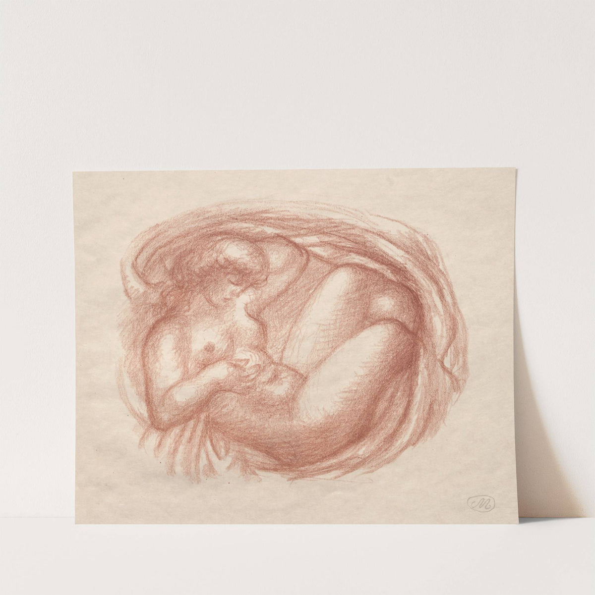 Reclining Nude (1900–1944) by Aristide Maillol