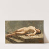 Reclining Nude (1886) by Carlos Baca-Flor