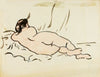 Reclining Nude, Back View