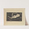Reclining Nude from the Back (1905) by Ernst Ludwig Kirchner