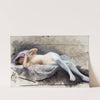Reclining Nude by Julius Leblanc Stewart